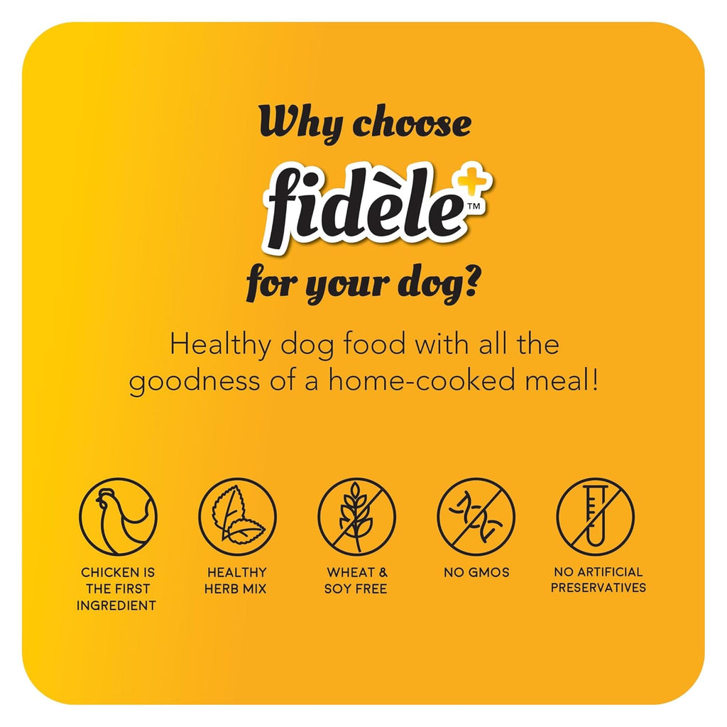 FIDELE PLUS STARTER PUPPY DRY FOOD [3 KG] - Animeal