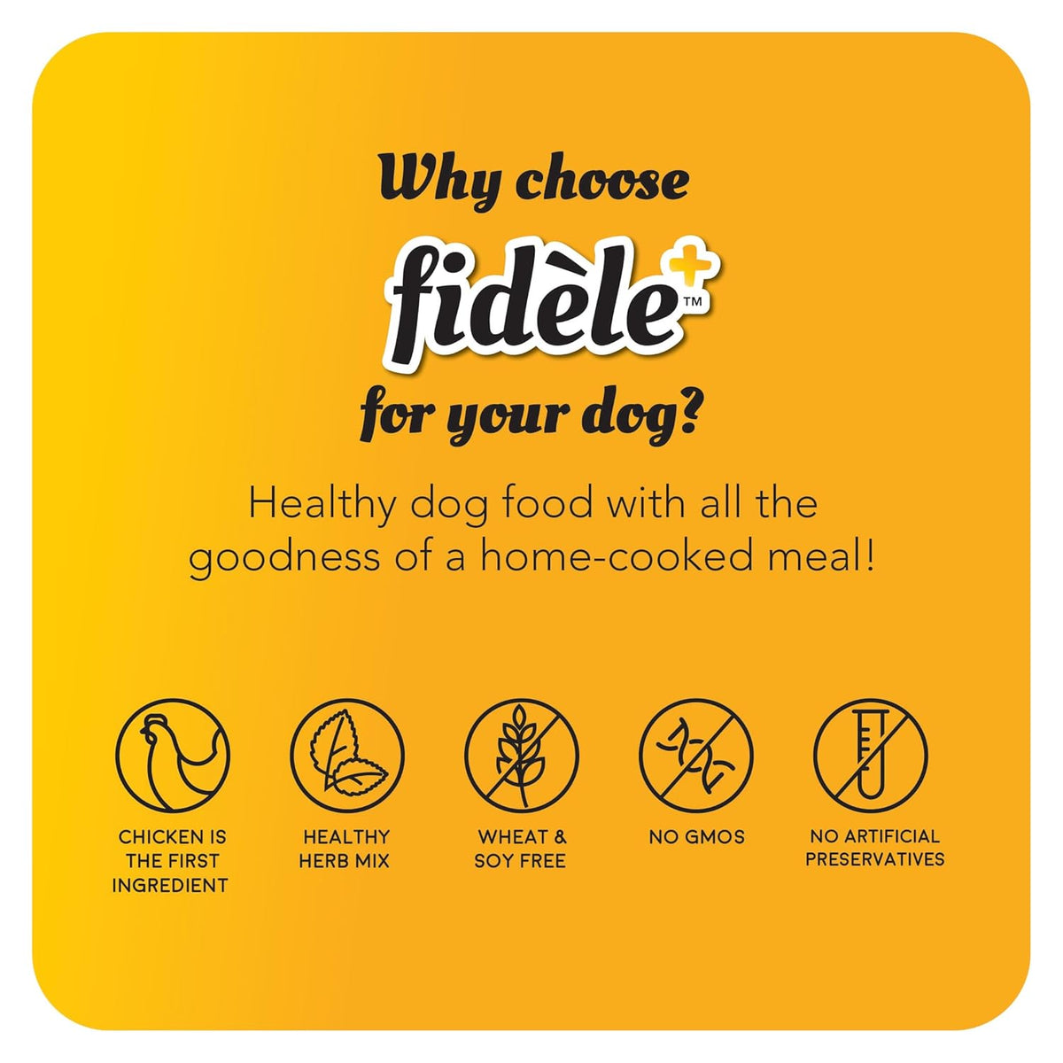 FIDELE PLUS STARTER PUPPY DRY FOOD [3 KG] - Animeal