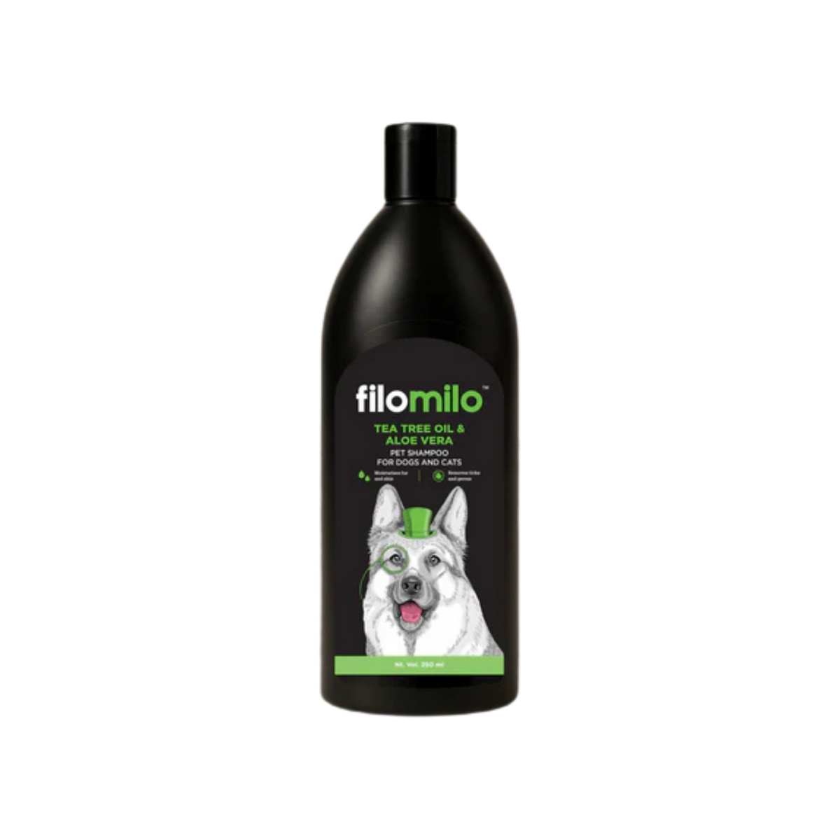FILOMILO TEA TREE & ALOE VERA SHAMPOO - Animeal