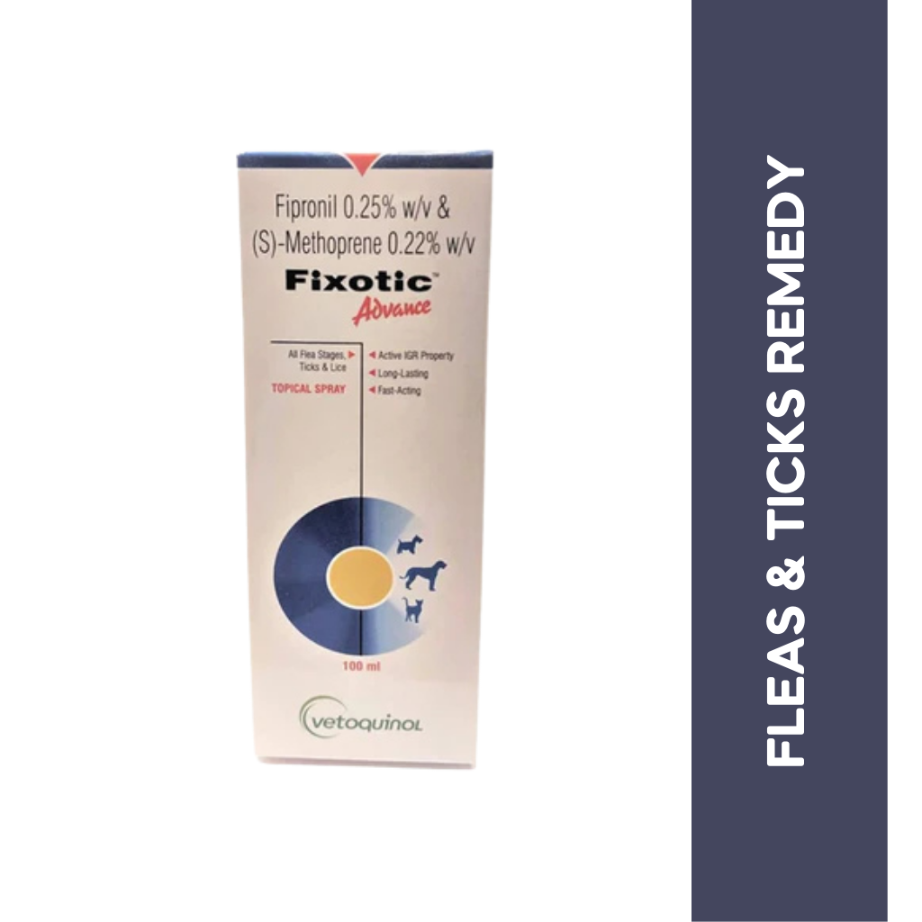 FIXOTIC SPRAY - Animeal