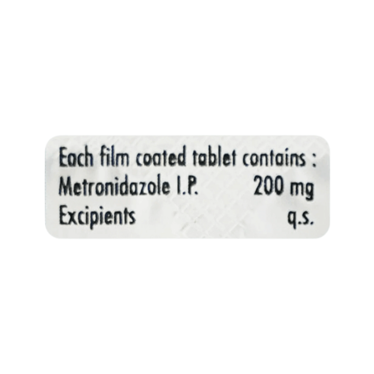 FLAGYL 200MG TABLET - Animeal