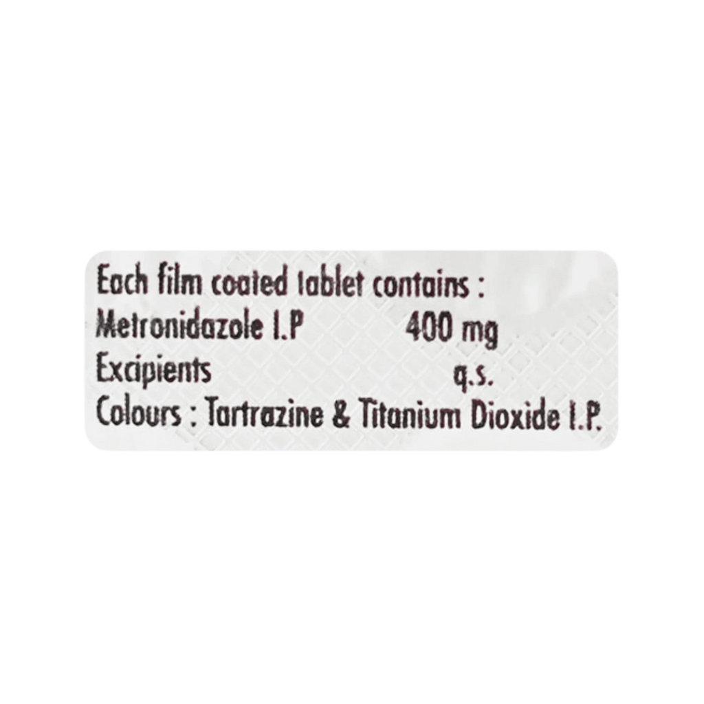 FLAGYL 400MG TABLET - Animeal