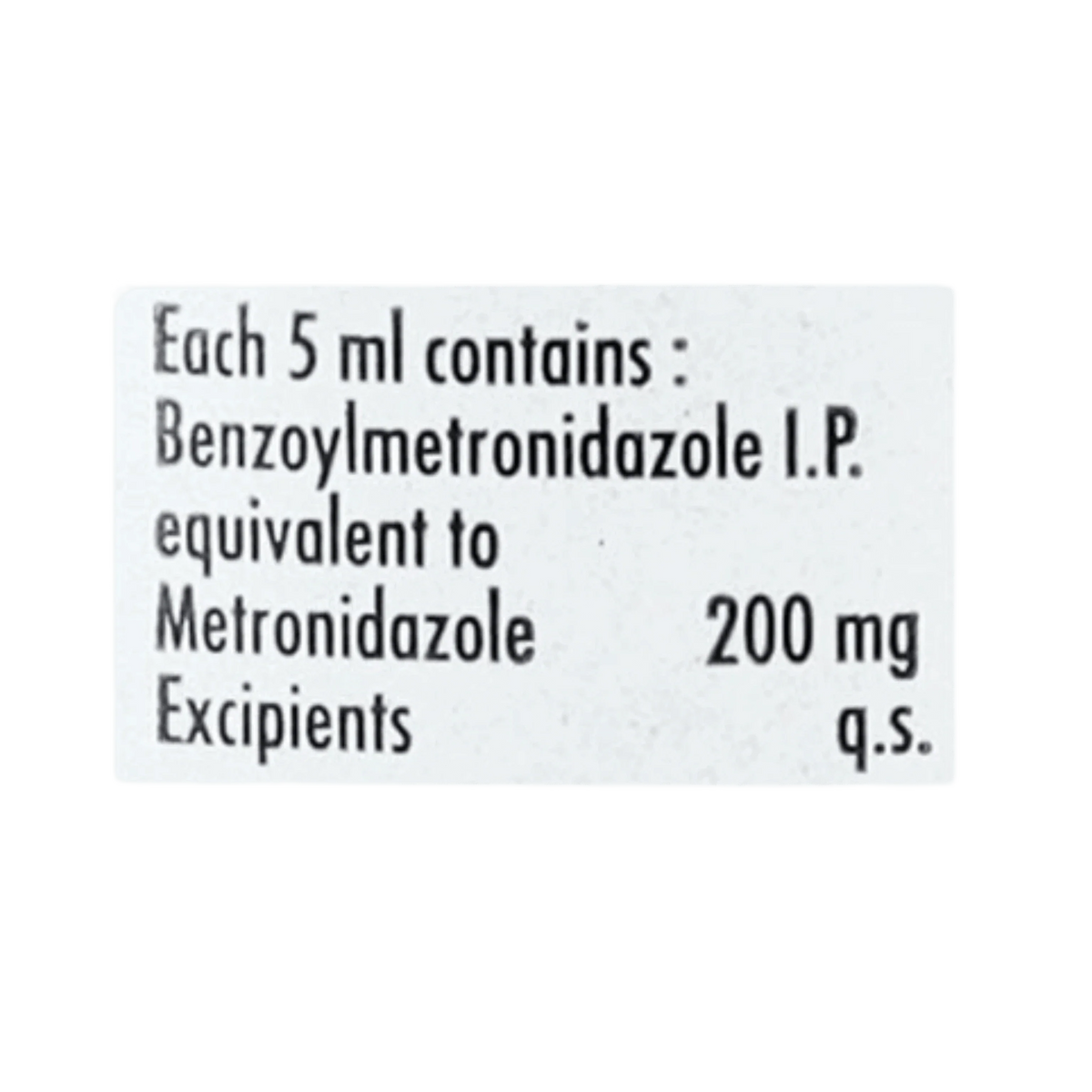 FLAGYL SYRUP - Animeal