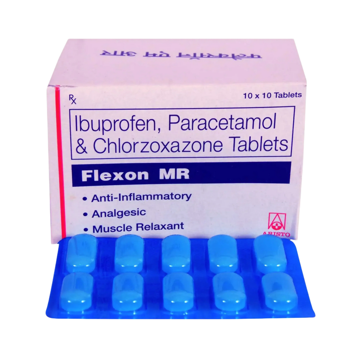 FLEXON MR TABLET - Animeal