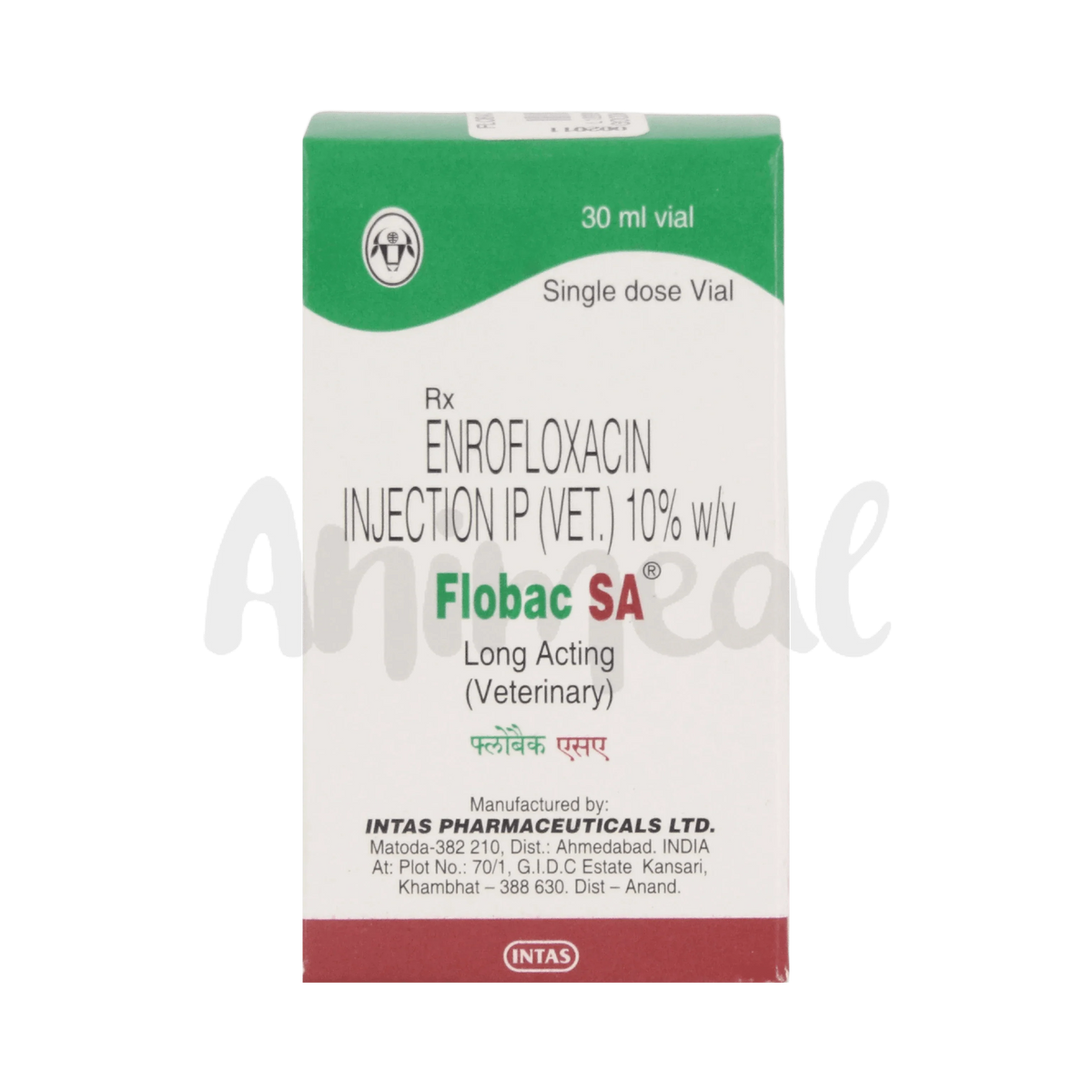 FLOBAC SA INJ 30ML - Animeal