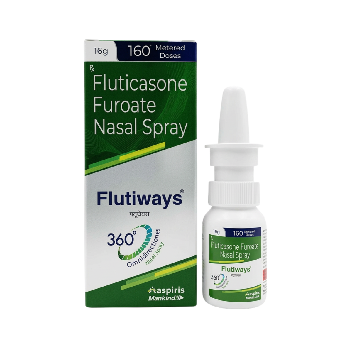 FLUTIWAYS NASAL SPRAY [16GM] - Animeal
