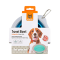FOFOS COLLAPSIBLE  BLUE BOWL - Animeal