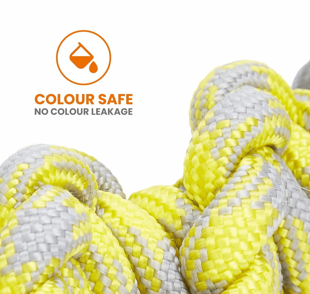 FOFOS FLOSSY ROPE DOG Y/G TOY - Animeal