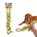 FOFOS FLOSSY ROPE DOG Y/G TOY - Animeal