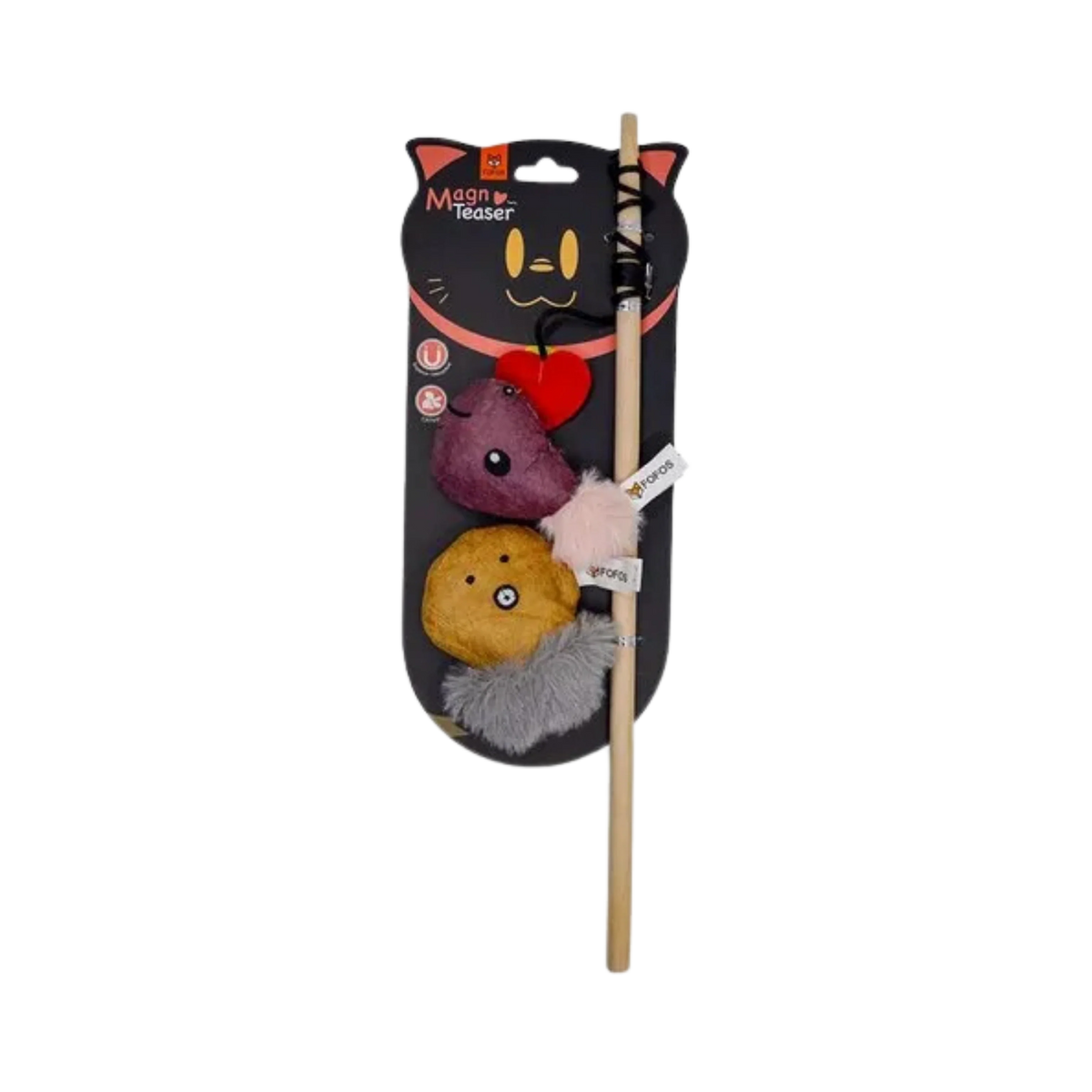 FOFOS MAGNET TEASER SEALIFE - Animeal