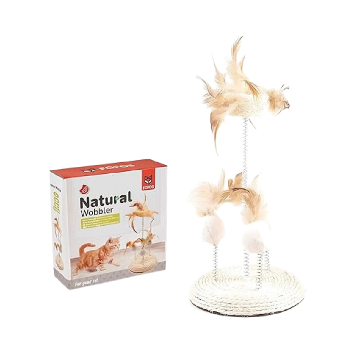 FOFOS NATURAL WOBBLER - Animeal