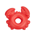 FOFOS OCEAN ANIMAL CHEWING SQUEAKY CRAB TOY - Animeal