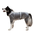 FOFOS PET FOUR LEG RAINCOAT BLACK  (S) - Animeal