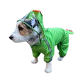 FOFOS PET RAINCOAT-DINOSAUR (M) - Animeal