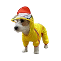 FOFOS PET RAINCOAT -DUCK (M) - Animeal