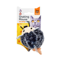 FOFOS PULL STRING & SOUND CHIP MOUSE GREY - Animeal