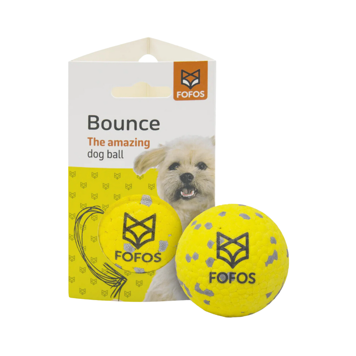 FOFOS SUPER BOUNCE BALL (S) - Animeal