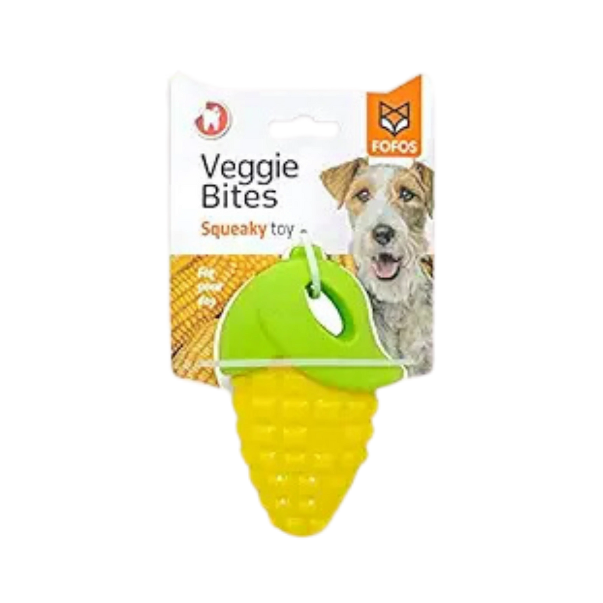 FOFOS VEGI BITES CORN (S) - Animeal