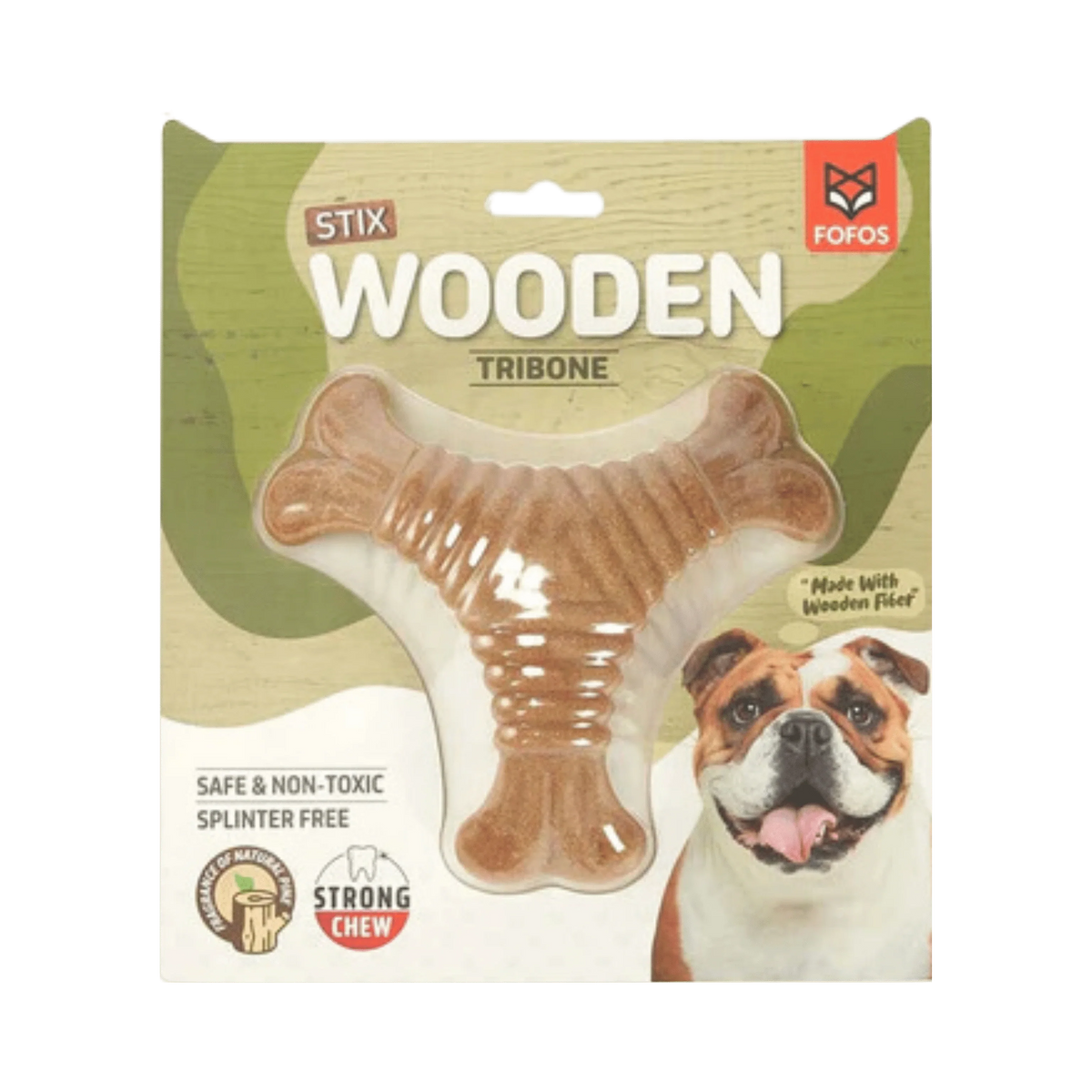 FOFOS WOODPLAY TRIANGLE - Animeal