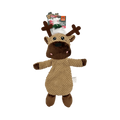 FOFOS XMAS REINDEER CRINKLE TOY - Animeal
