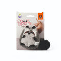 FOFOS FLOPPY CRINKLE CAT RACCOON TOY