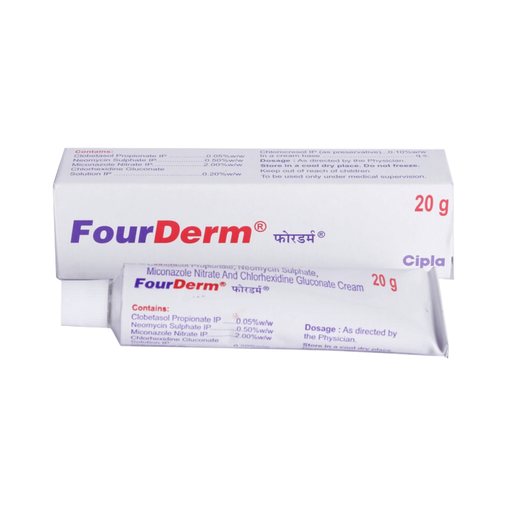 FOURDERM CREAM - Animeal