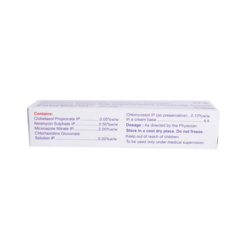 FOURDERM CREAM - Animeal