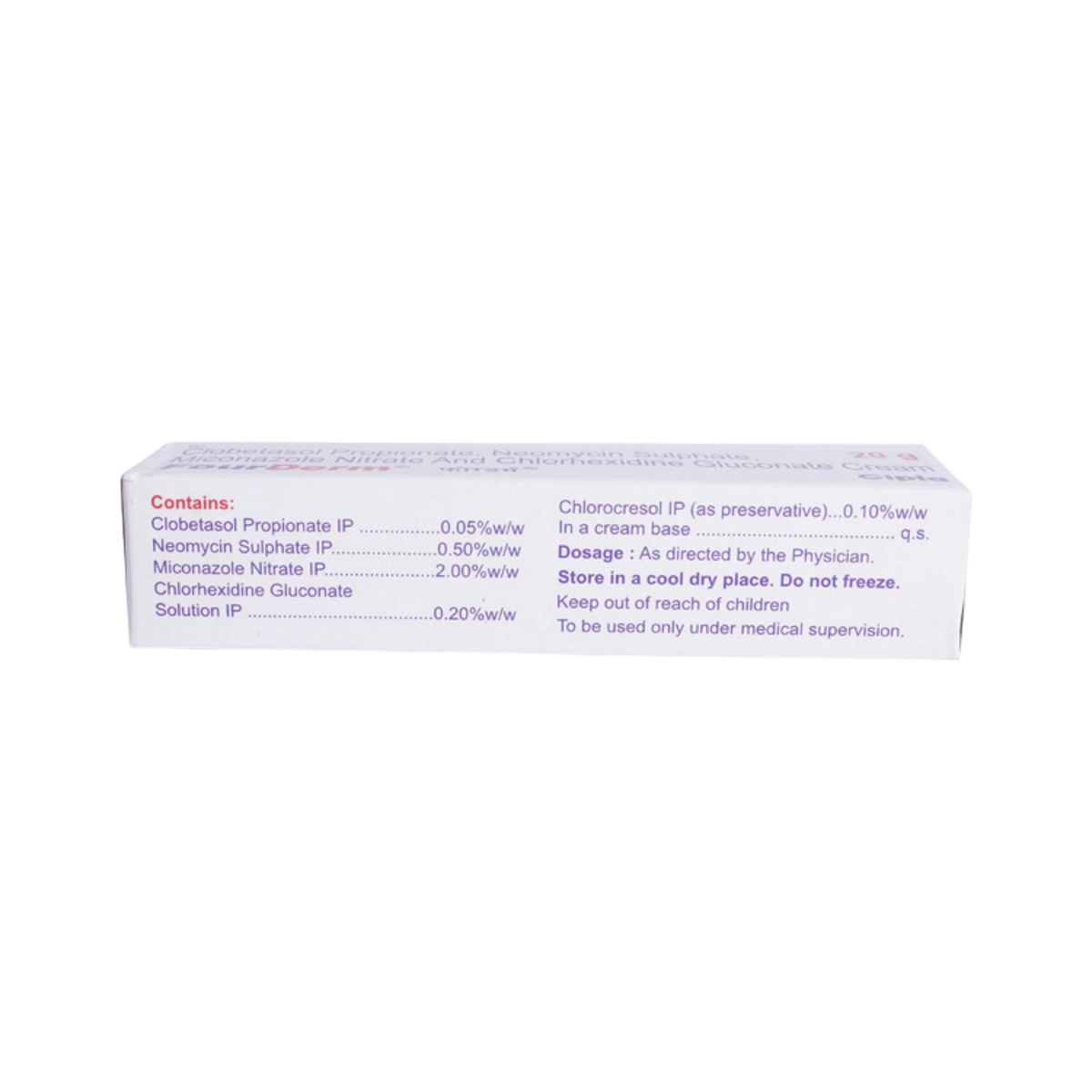 FOURDERM CREAM - Animeal