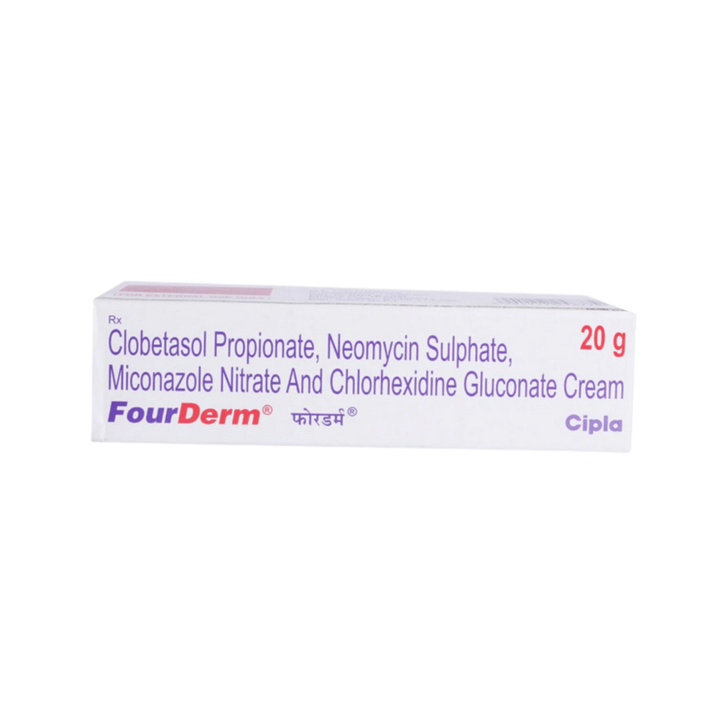 FOURDERM CREAM - Animeal