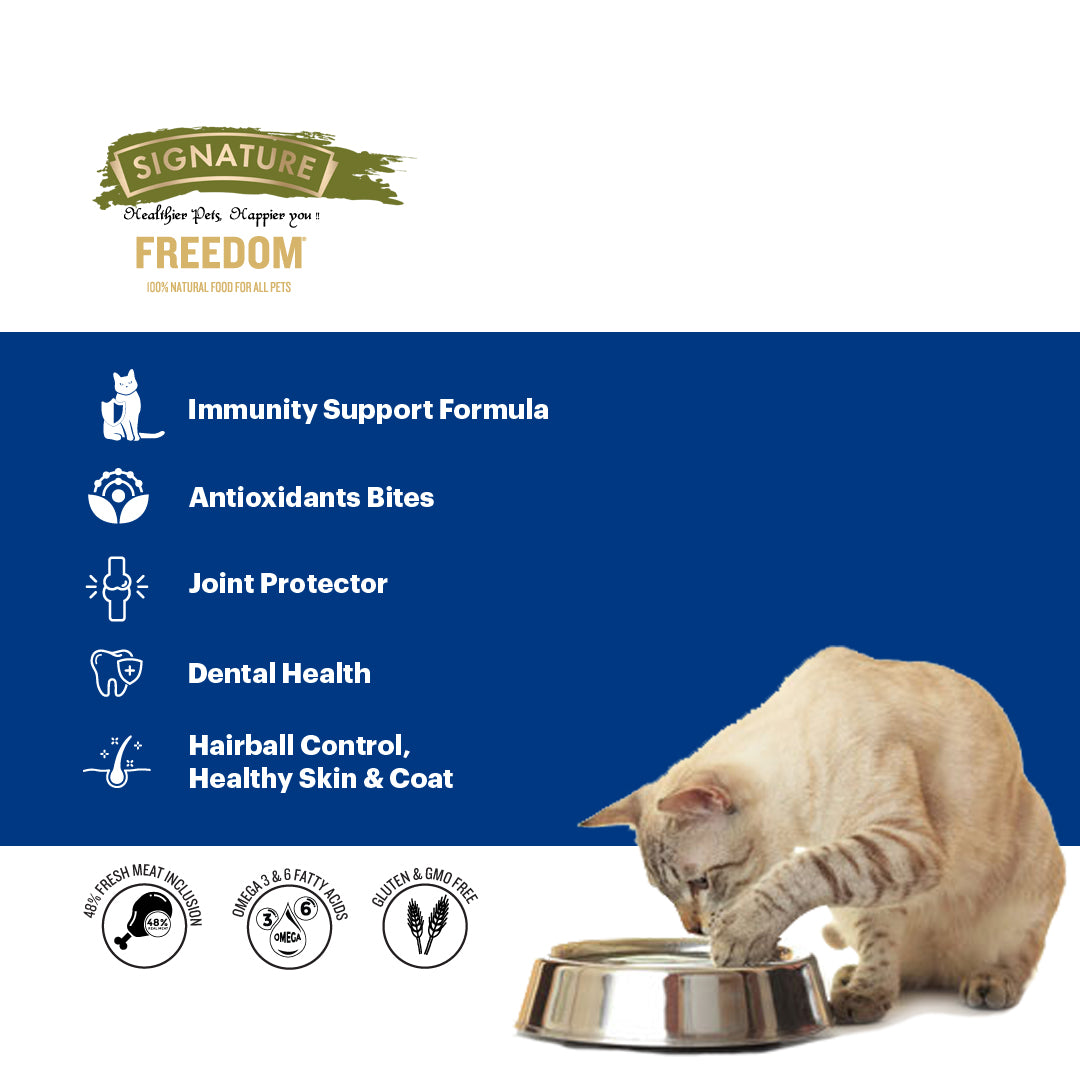 FREEDOM CAT KITTEN DRY FOOD - Animeal