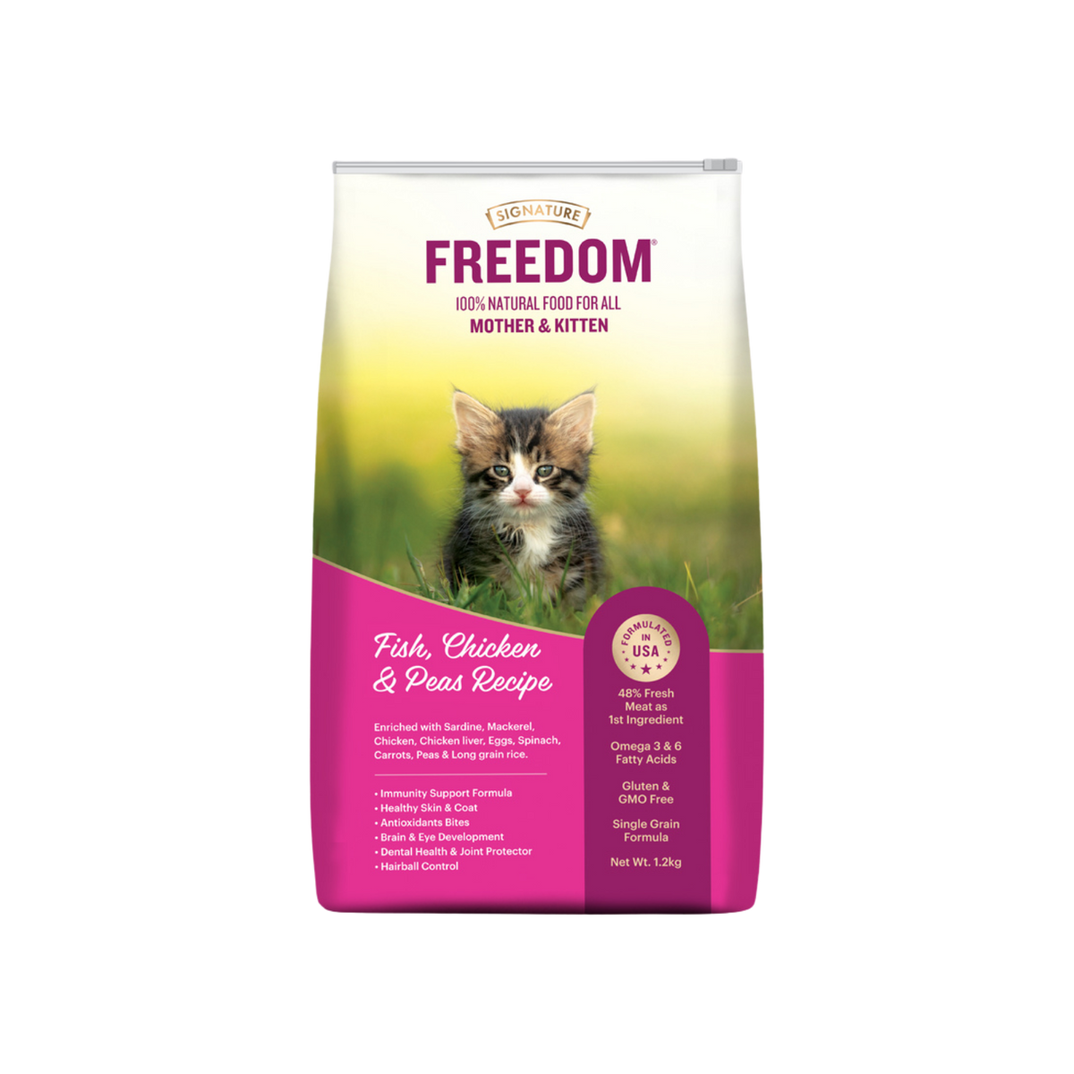 FREEDOM CAT KITTEN DRY FOOD - Animeal