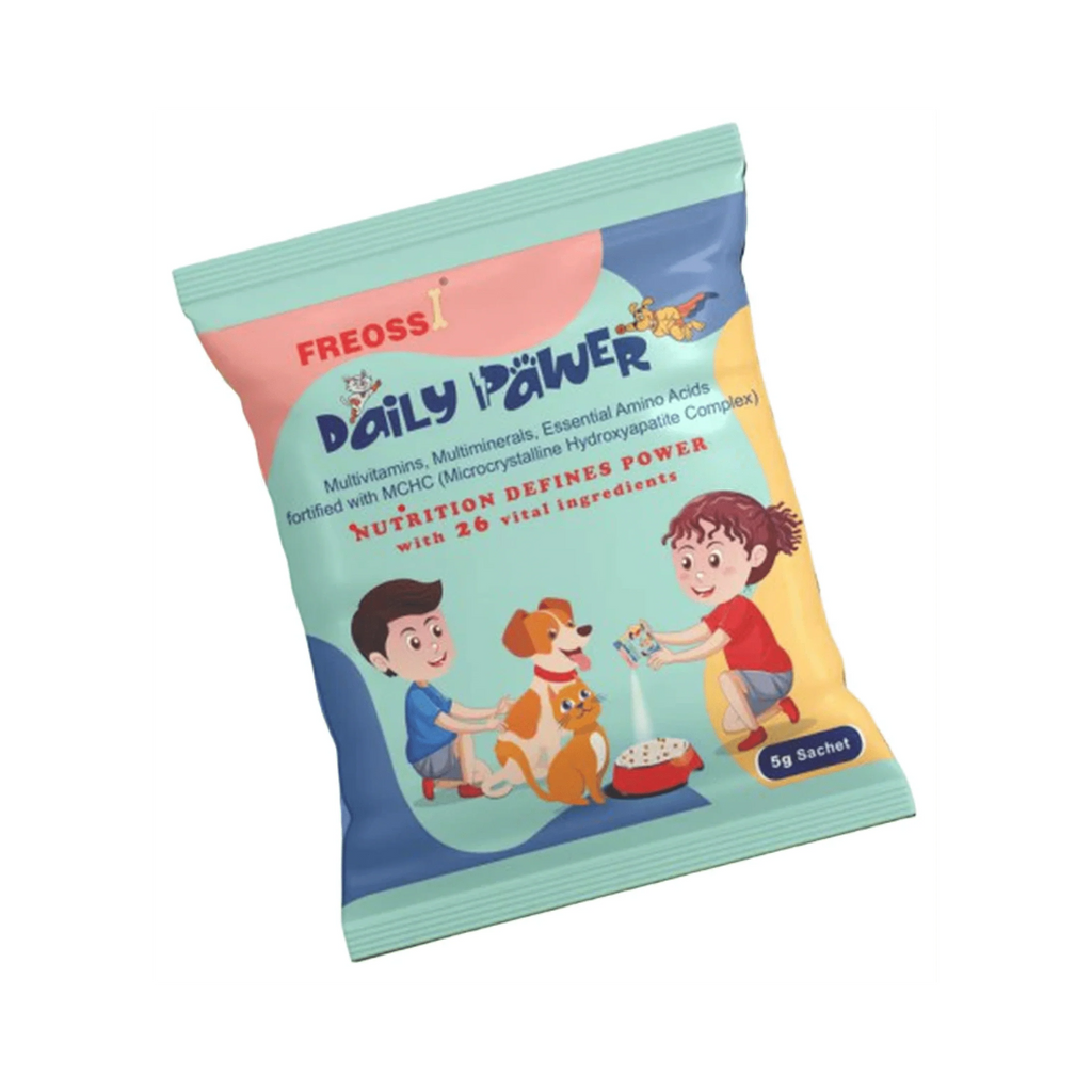 FREOSSI DAILY PAWER SACHET - Animeal