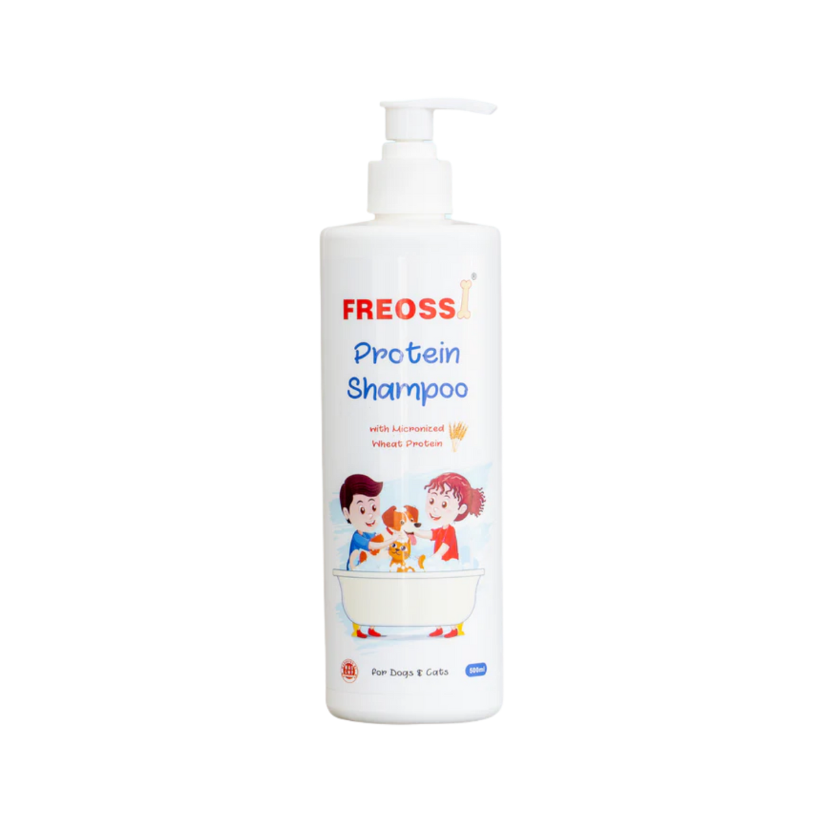 Fredun Freossi Protein Shampoo for Dogs and Cats, 500ml