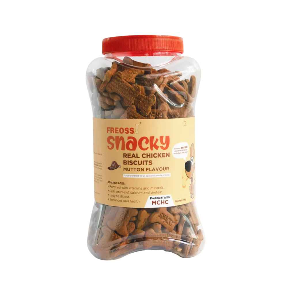 FREOSSI SNACKY MUTTON FLAVOR [1KG] - Animeal