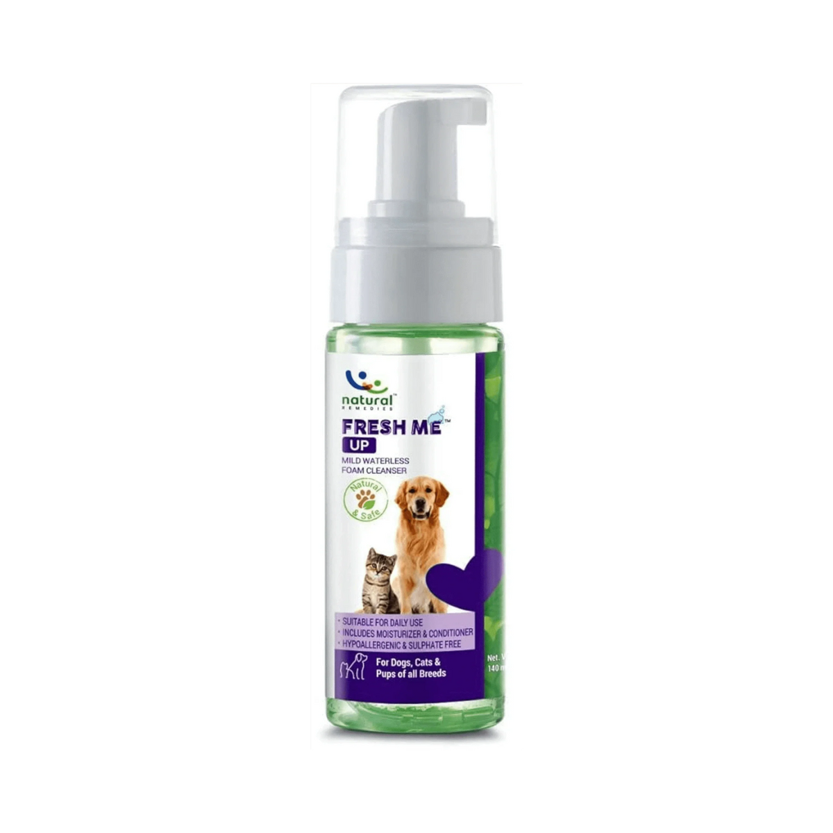 FRESH ME UP DRY BATH [140 ML] - Animeal