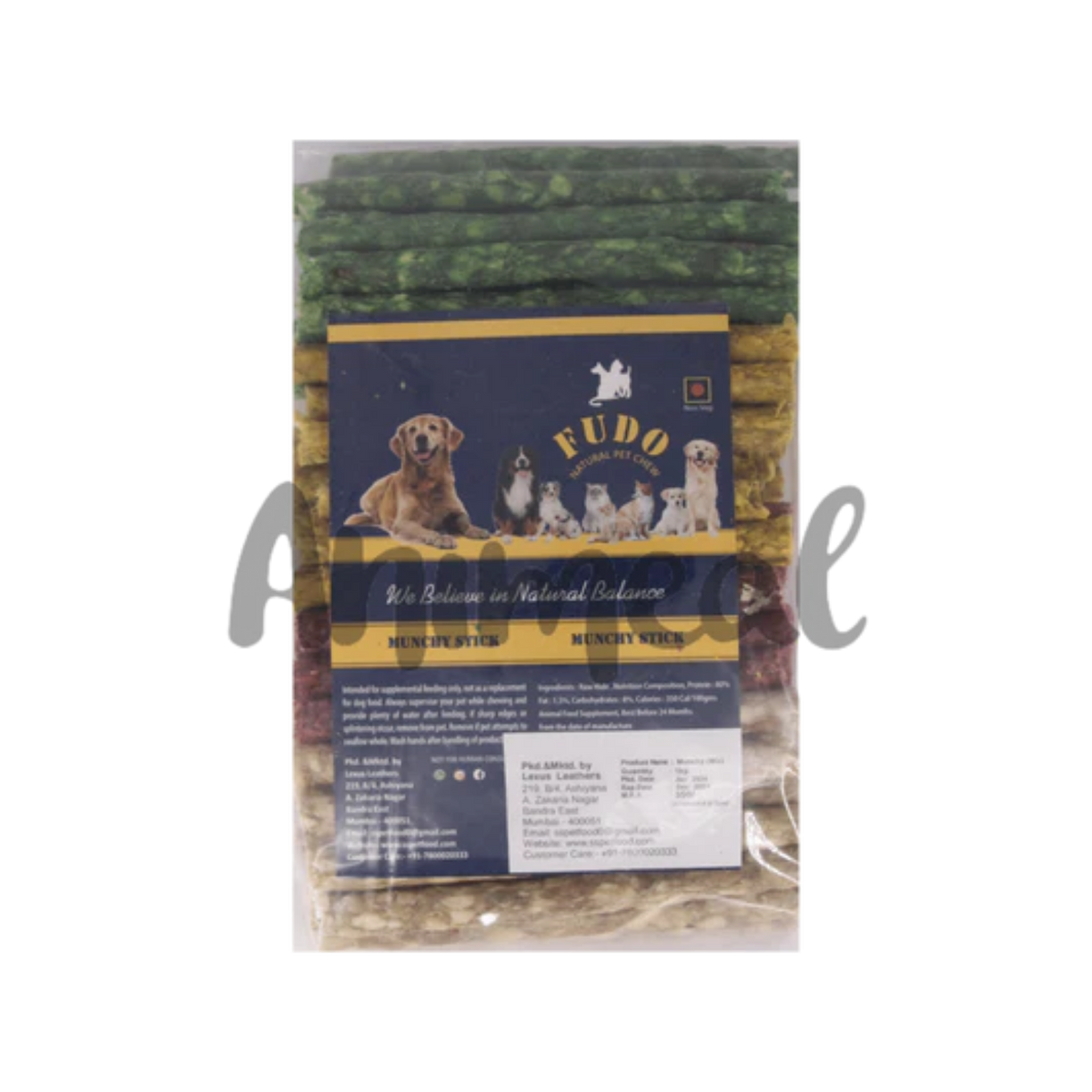 FUDO MUNCHY MIX STICK (M) - Animeal