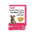FURALINE 2 TO 4.5 KG DOG TABLET - Animeal