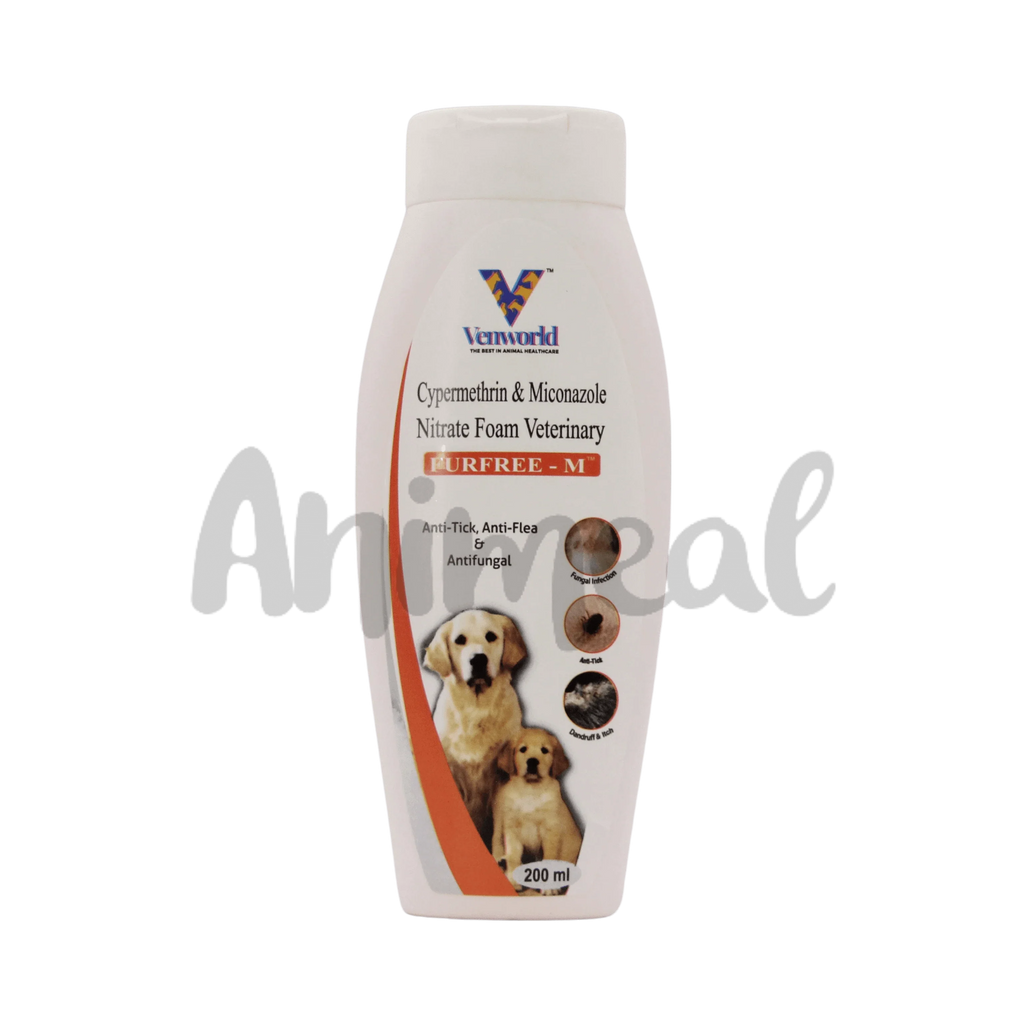 FURFREE M SHAMPOO - Animeal