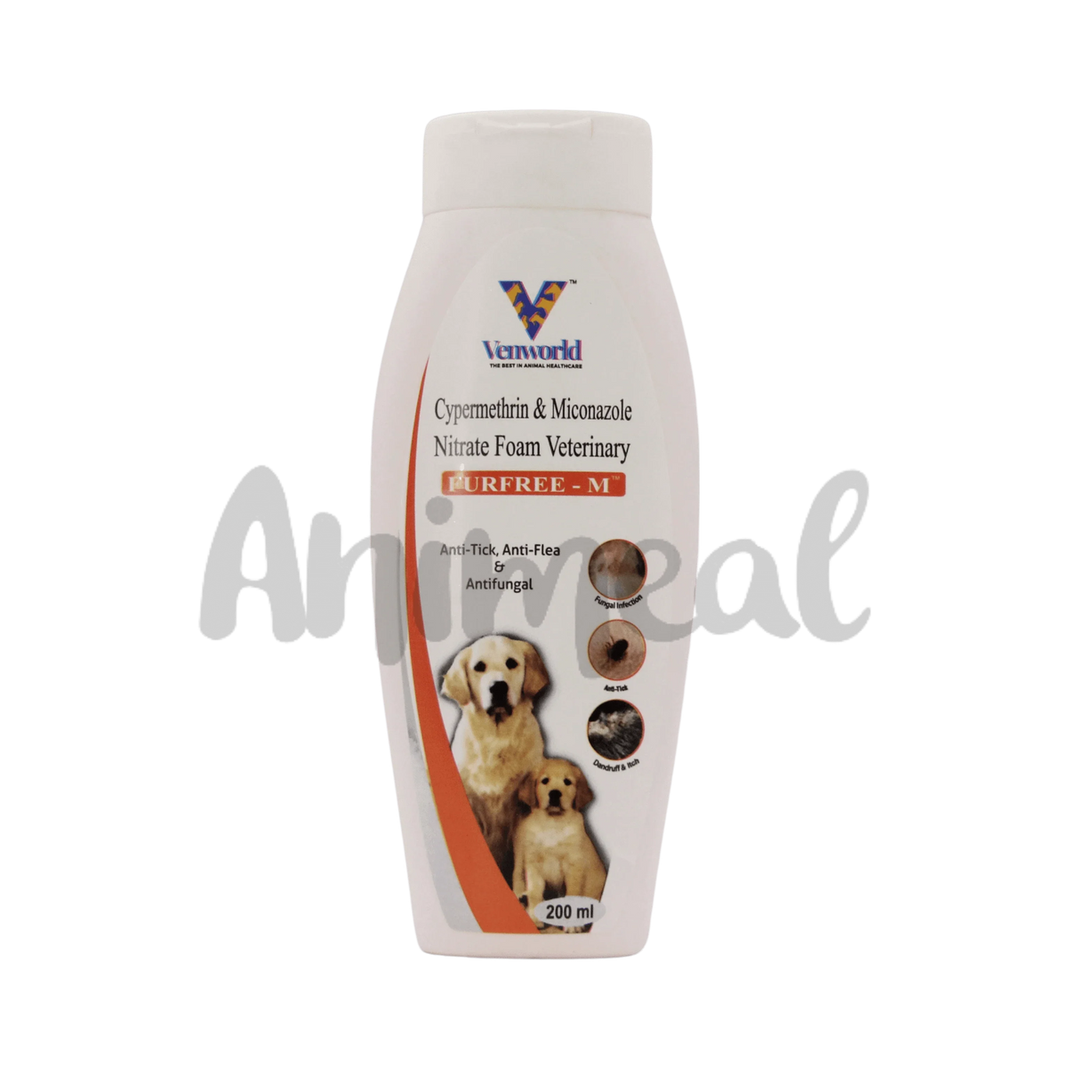 FURFREE M SHAMPOO - Animeal