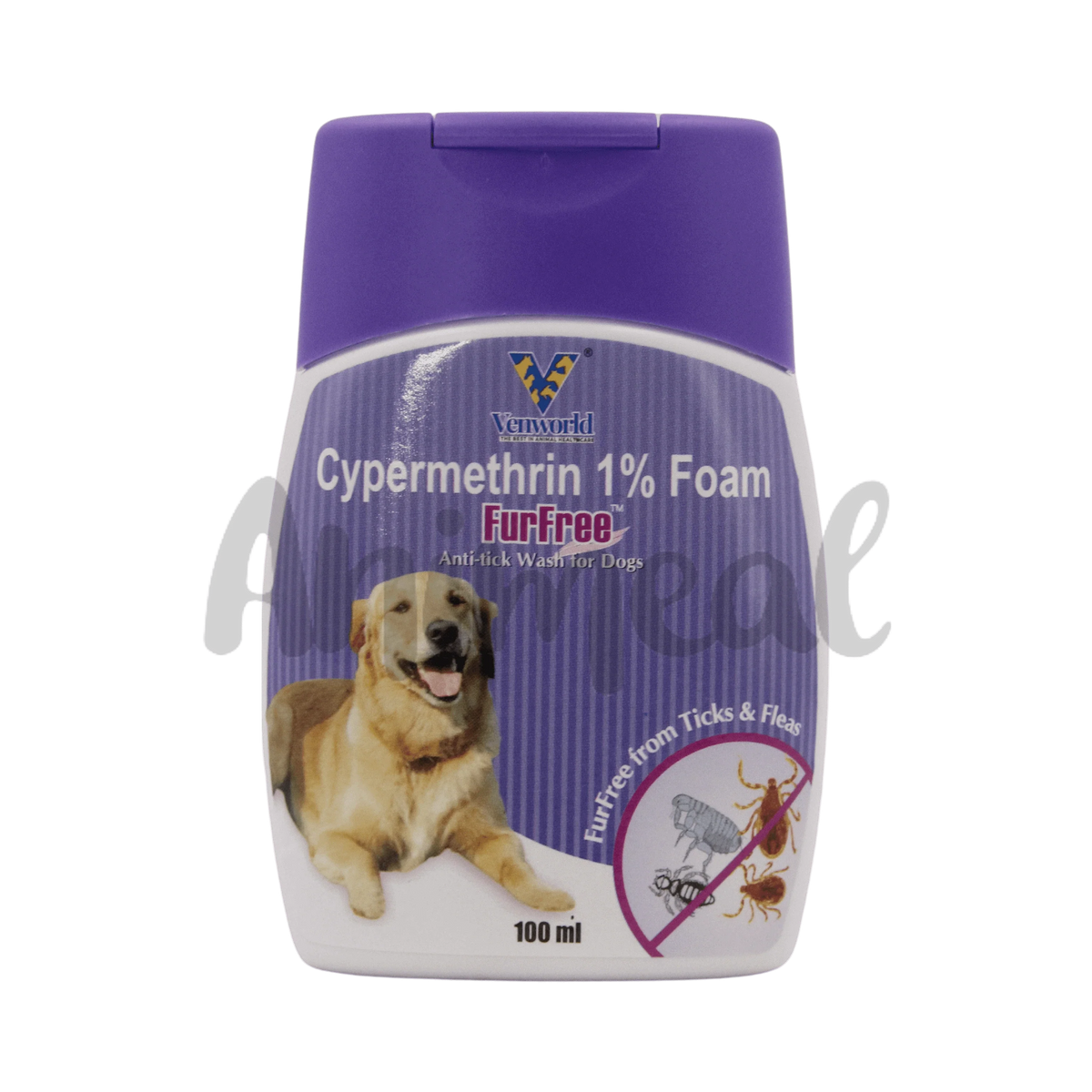 FURFREE SHAMPOO (S) - Animeal