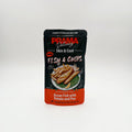 PRAMA DELICACY FISH AND CHIPS WET DOG FOOD [120 GM]