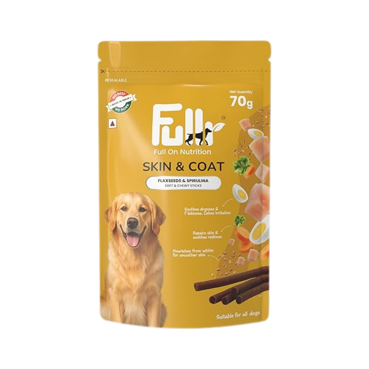 Fullr Skin & Coat Treats - Animeal