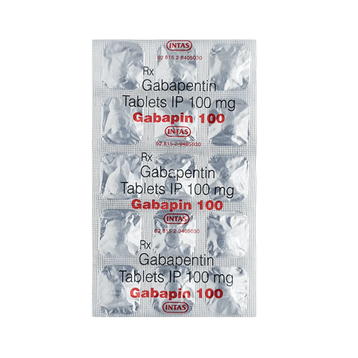 GABAPIN 100 TABLET