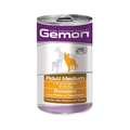 GEMON CHUNKS ADULT & MEDIUM WITH CHI & TURKY CAN - Animeal