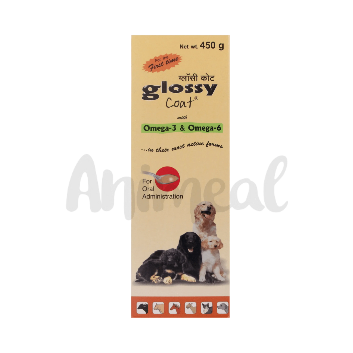 GLOSSY COAT SYRUP (L) - Animeal