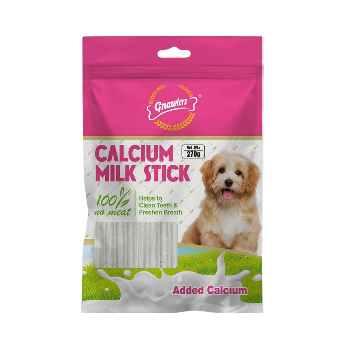 GNAWLERS CALCIUM MILK STICK - Animeal