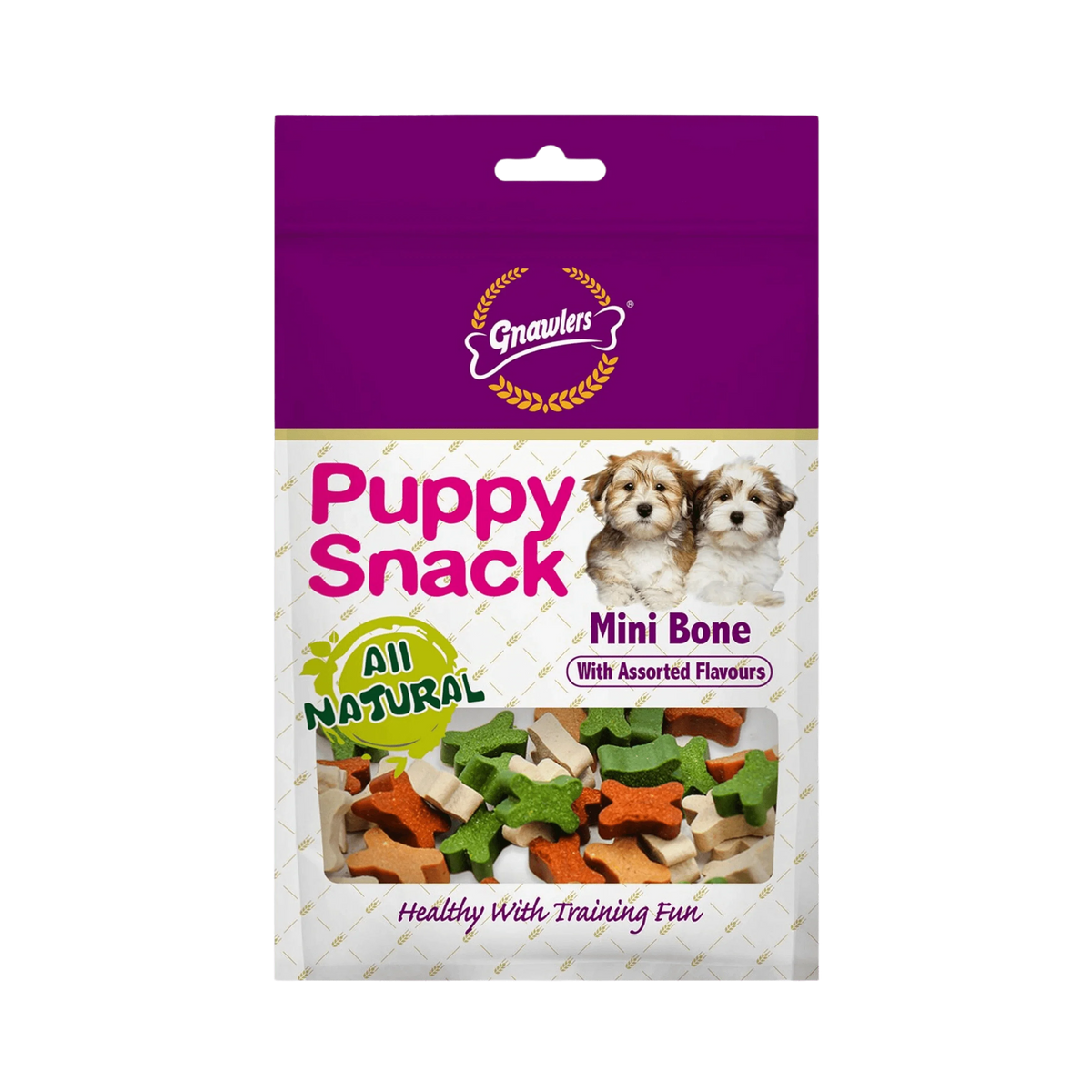 GNAWLERS MINI CUT BONE - Animeal