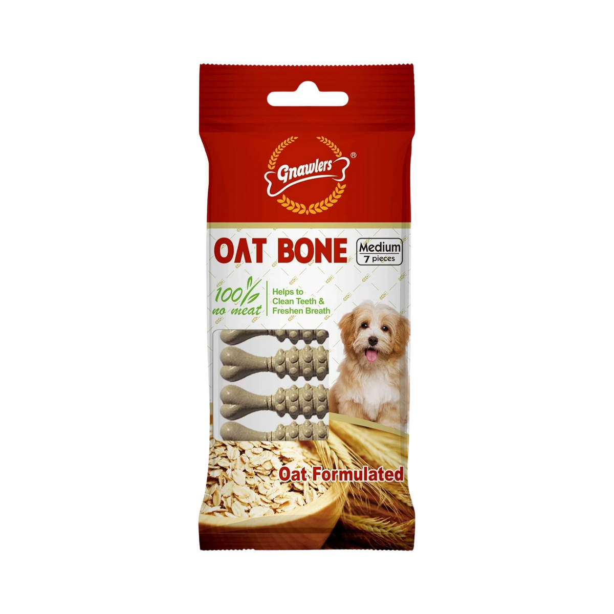 GNAWLERS OAT BONE (S) - Animeal