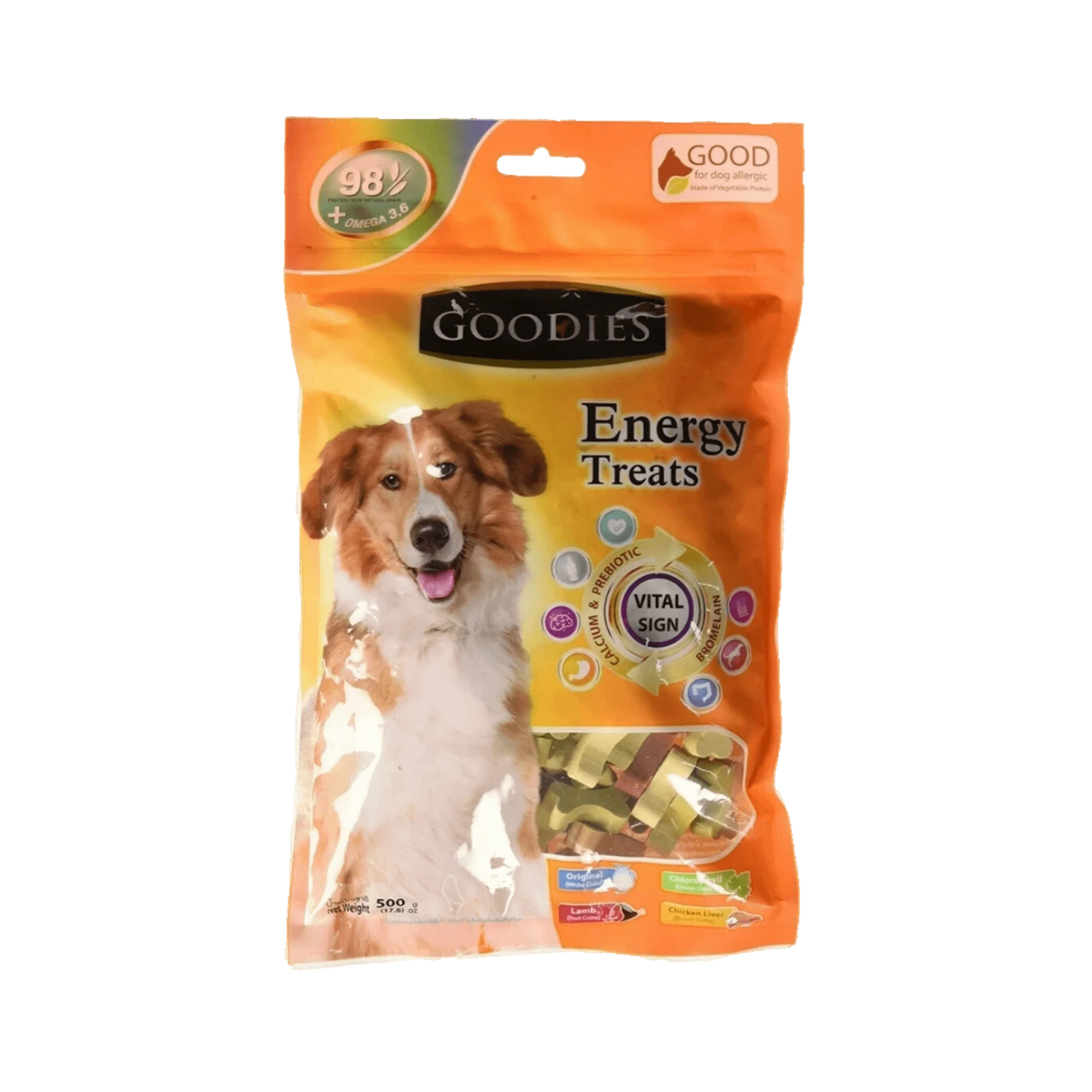 GOODIES CUT BONE TREAT (S) - Animeal