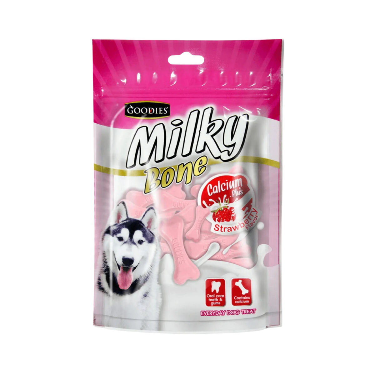 GOODIES STRAWBERRY BONE (L) - Animeal
